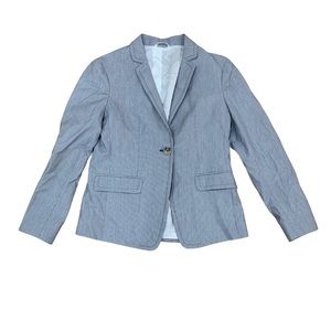 Taylor Stitch Blazer (Pinstripe Oxford)